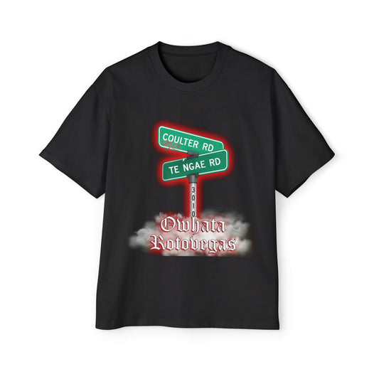 DCL Dspize Hood Street Sign Black Tee