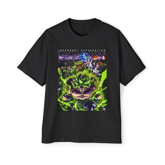 DCL Brolly DBZ Black Tee