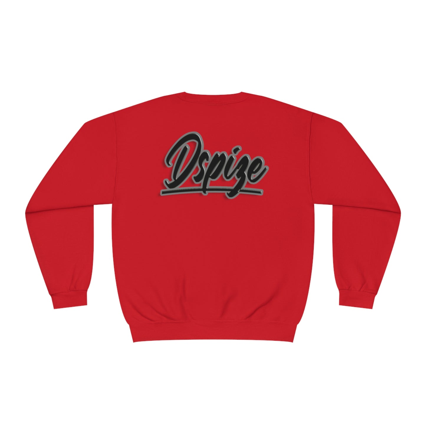 DCL Dspize Red/Black OS Script Crew Neck