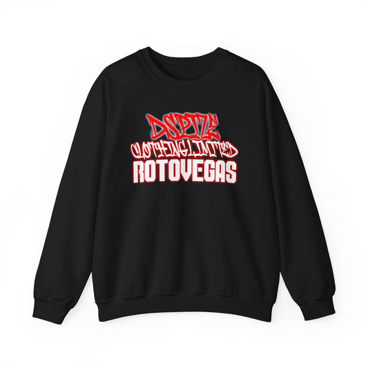 DCL Hesorder Rotovegas Black Crew Neck