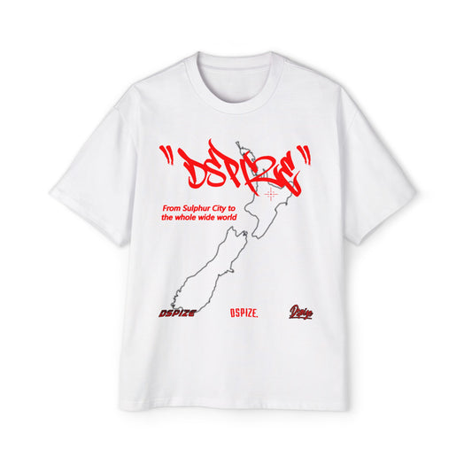 DCL Dspize Sulphur City Red/White Tee