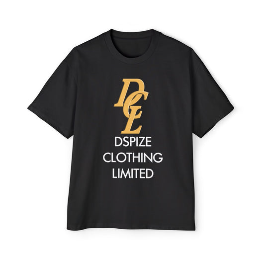 DCL Gold LV Style Black Tshirt