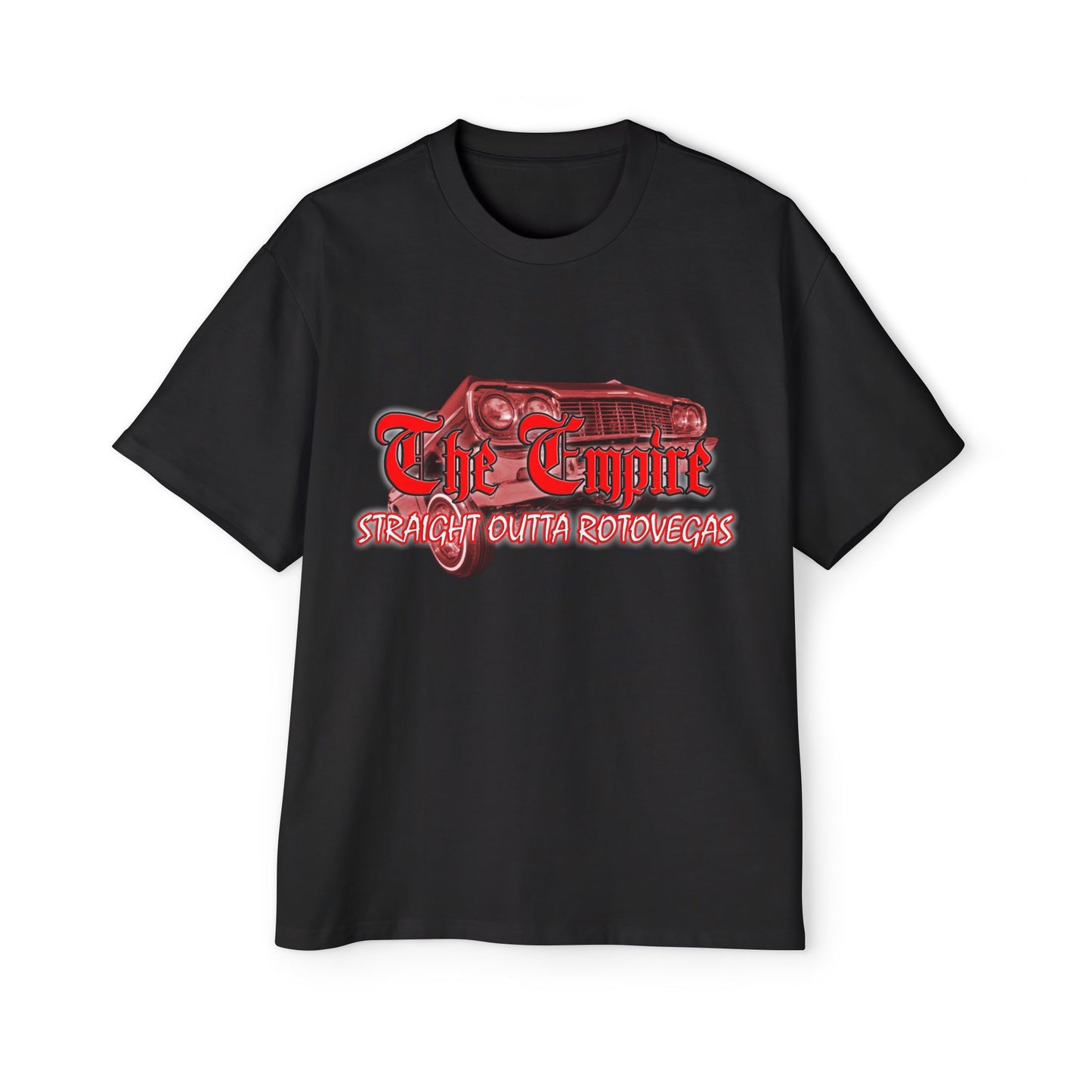 DCL The Empire Straight Outta Rotovegas Black Tee