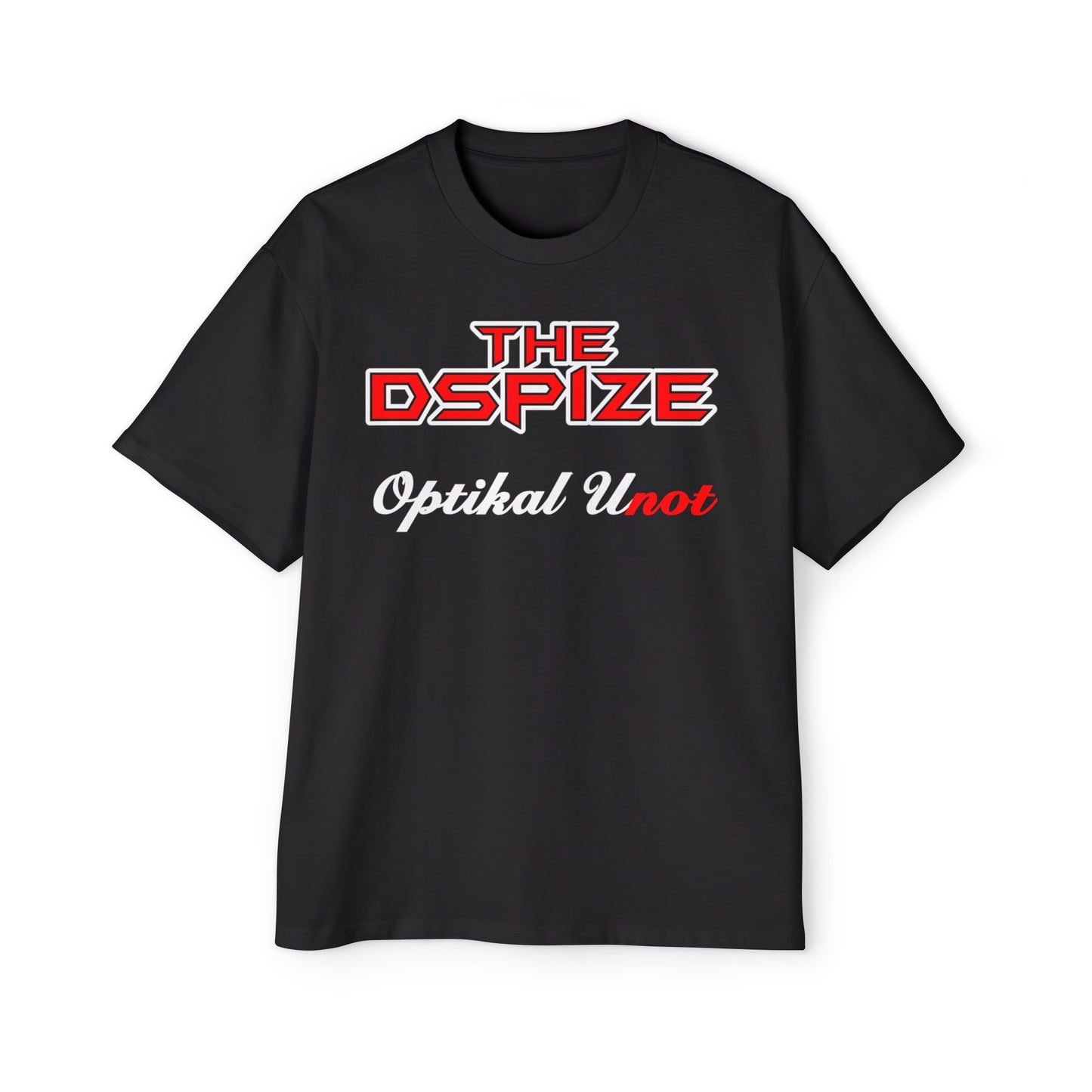 DCL The Dspize Optikal Unot Black Tshirt