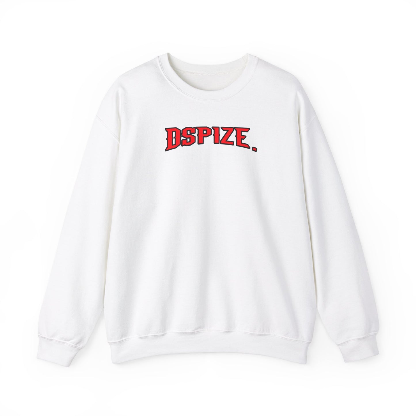 DCL Always Straighthood White/Red Crew Neck