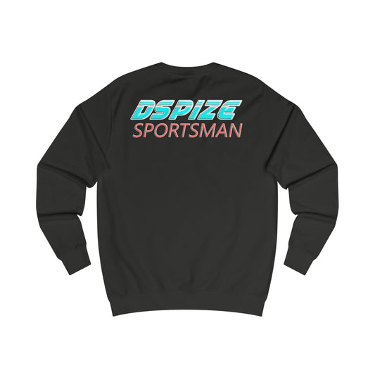 DCL Sportsman Black/Teal/Red Crew Neck