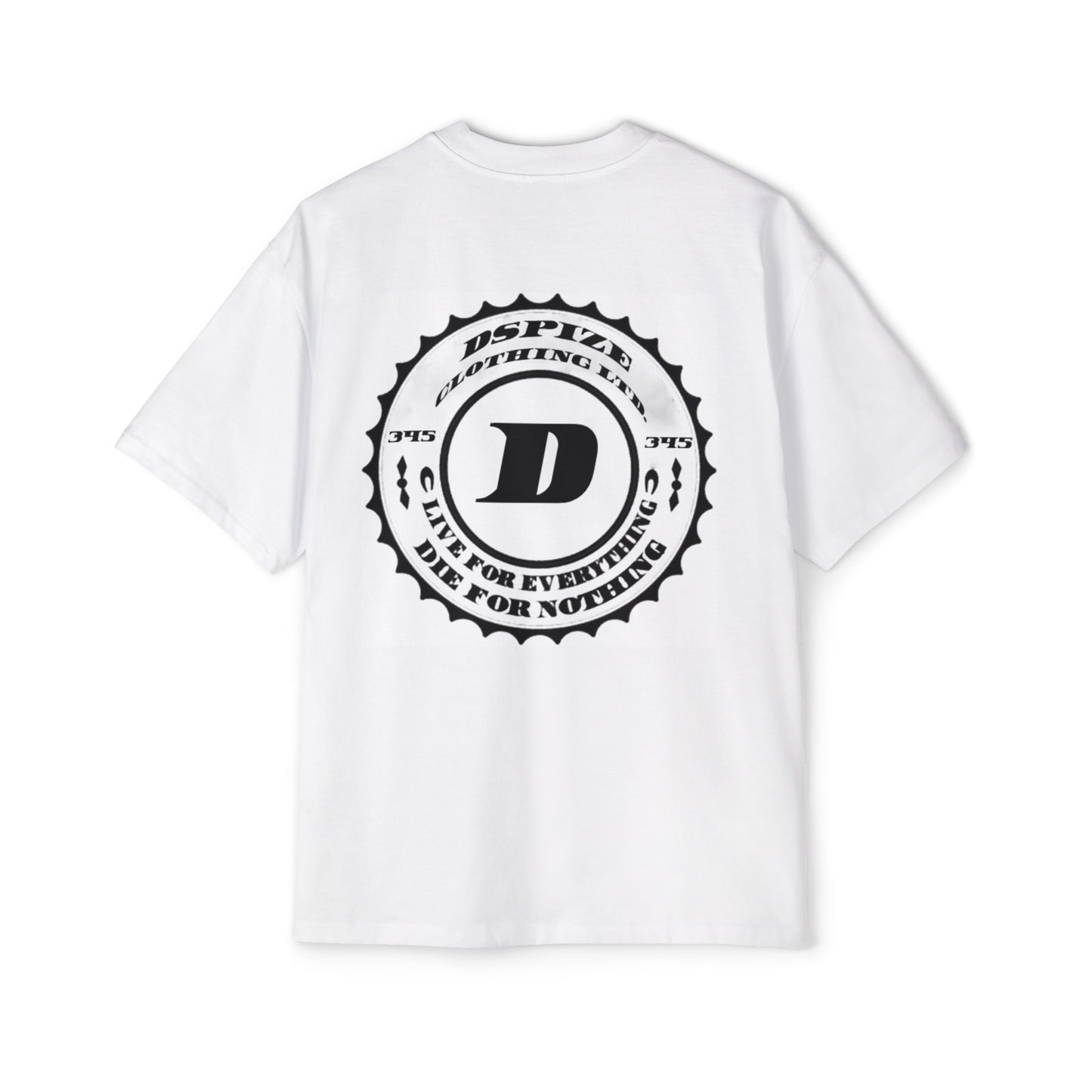 DCL The Dspize Optikal Unot White Tshirt