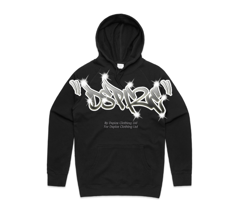 DCL Dspize Handstyle Chrome Black Hood