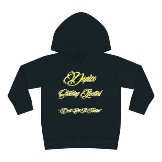 DCL DGIT Yellow Script Black Hood (Kidz)