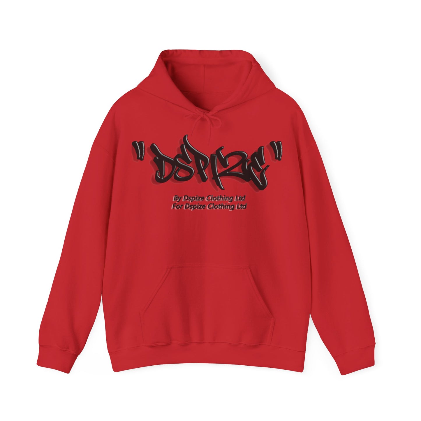 DCL Dspize Handstyle Black/Red Hood