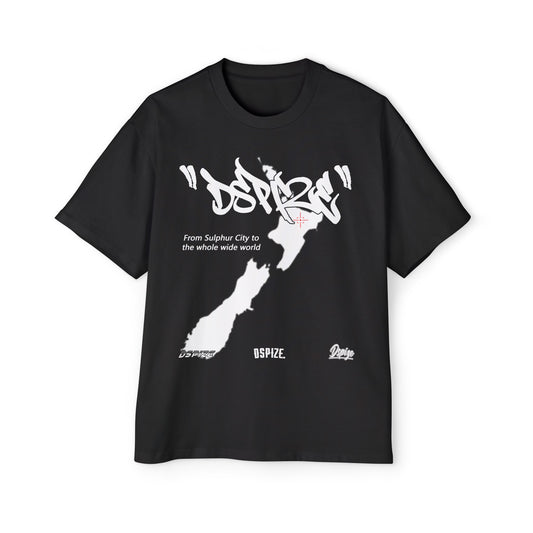 DCL Dspize Sulphur City White/Black Tee