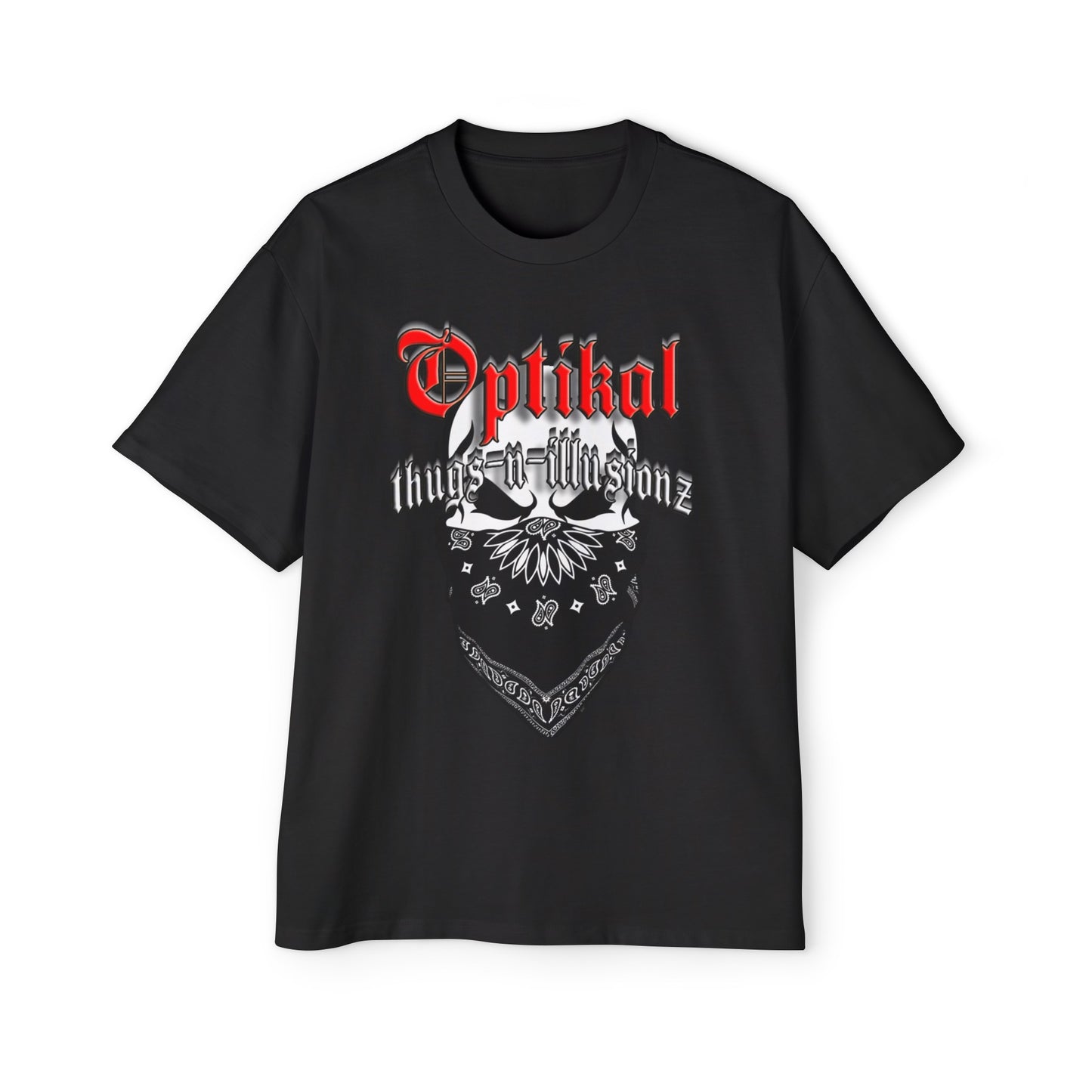 DCL Optikal thugs-n-illusionz Black Tee