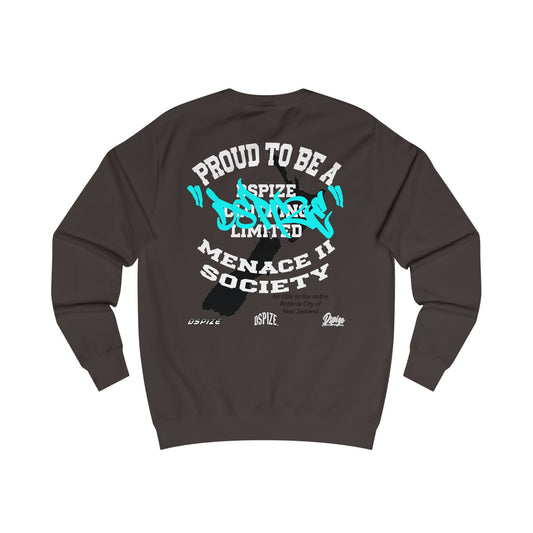 DCL Proud To Be A M2S Dark Brown/Light Blue Crew Neck