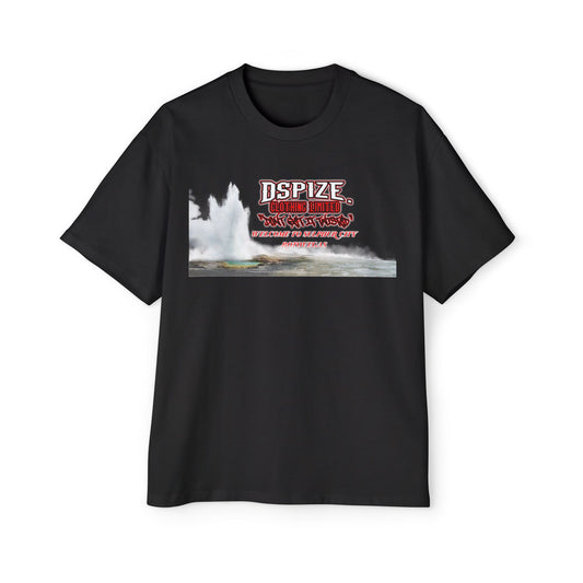 DCL Welcome To Sulphur City Rotovegas Black Tee