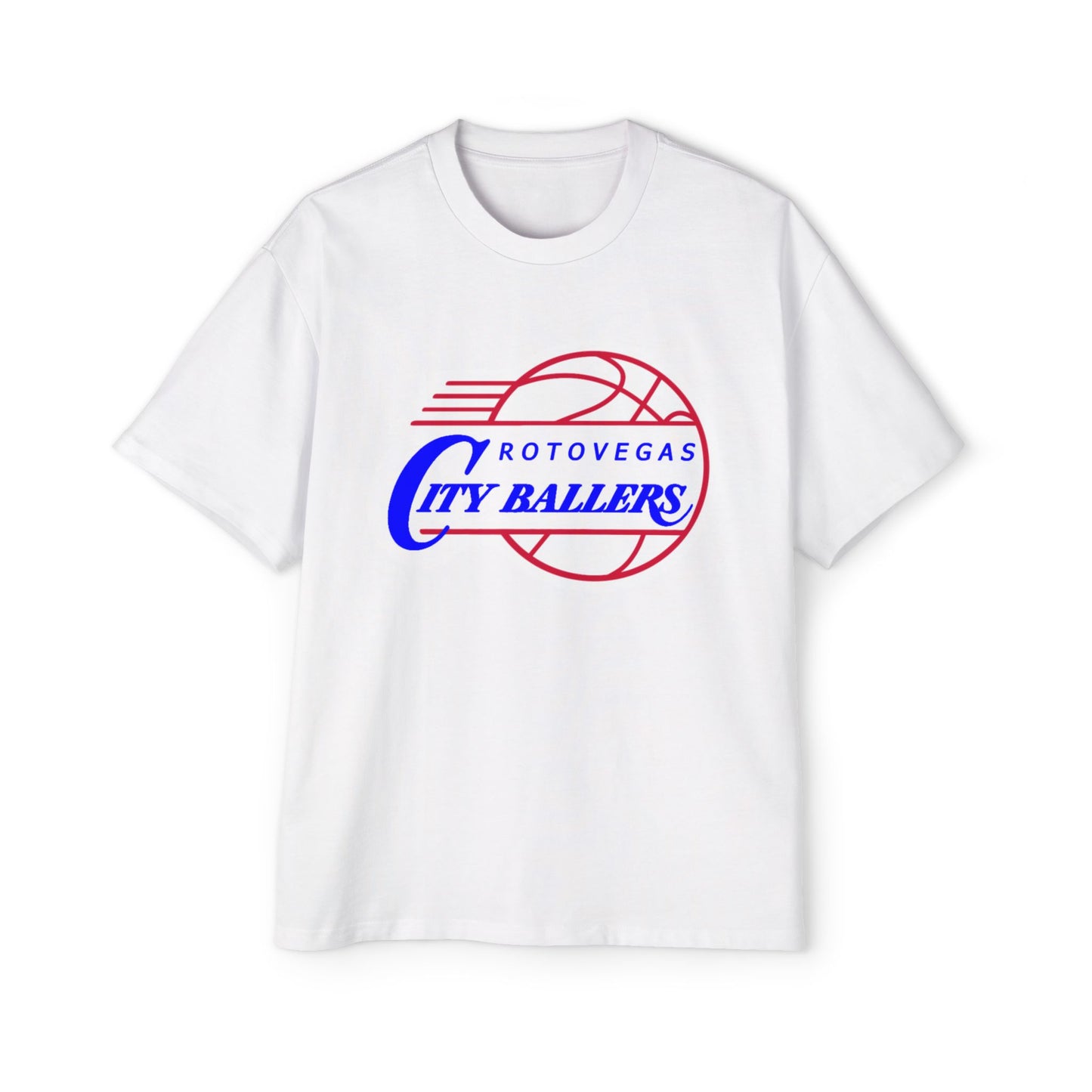 DCL Rotovegas City Ballers White Tee