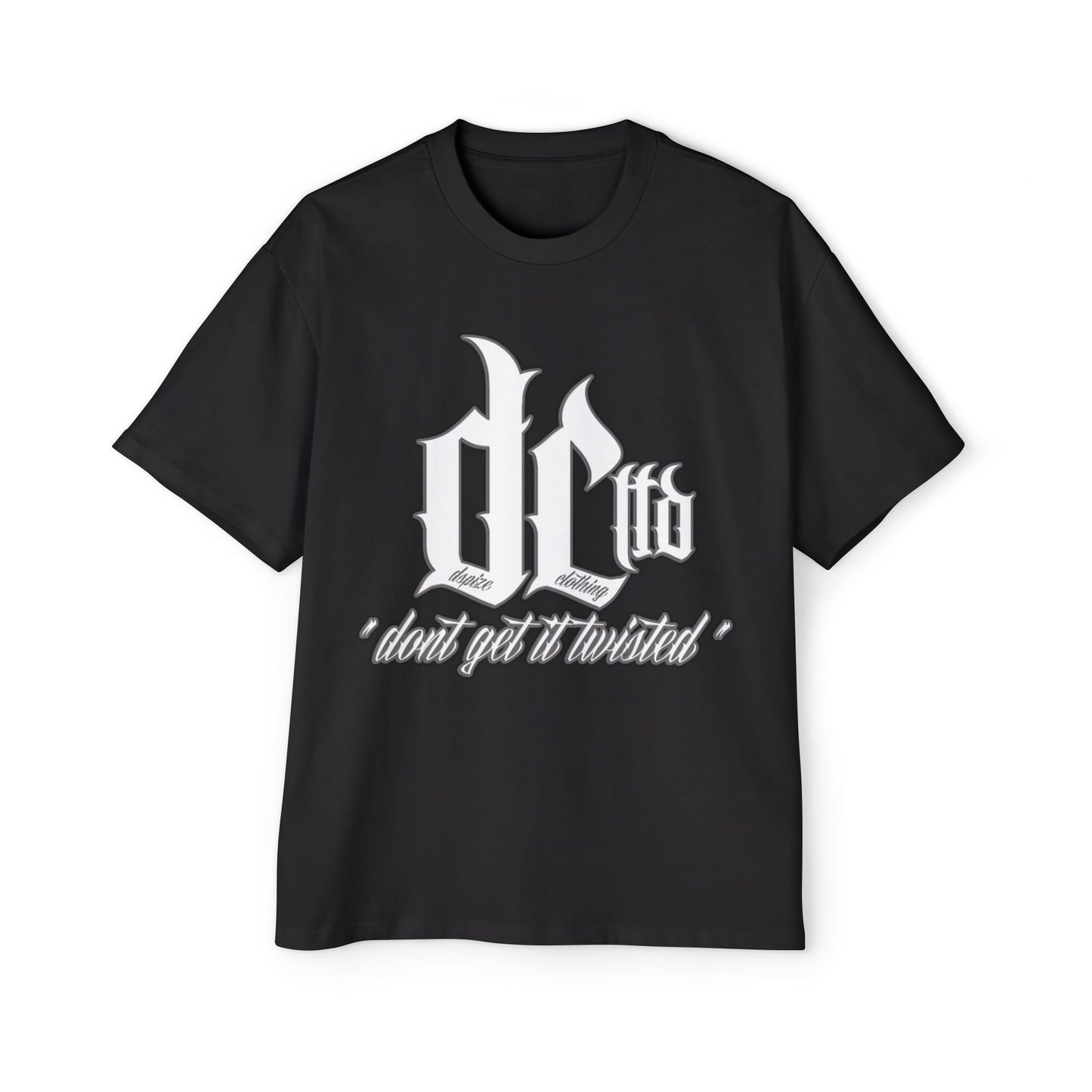 DCL DSPIZE All The Haterz Black Tee