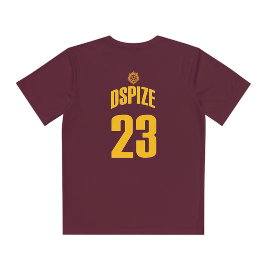 DCL Rotovegas Dspize 23 Gold/Maroon Tee