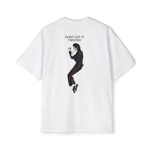 DCL Moonwalker Toe Stand White Tee