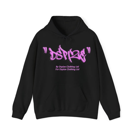 DCL Dspize Handstyle Black/Pink Hood