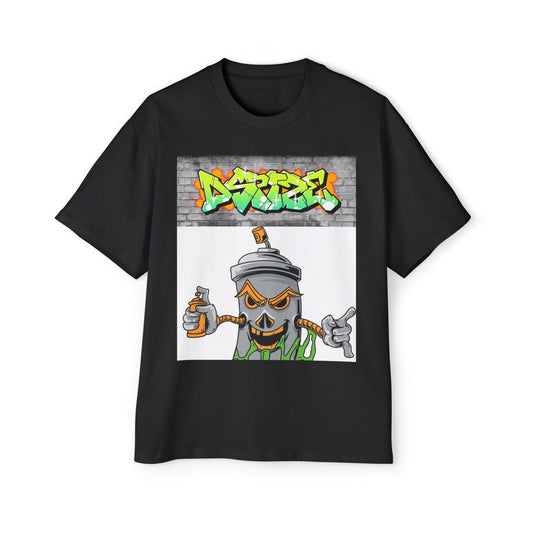 DCL Dspize Graffiti Piece and Can Black Tee