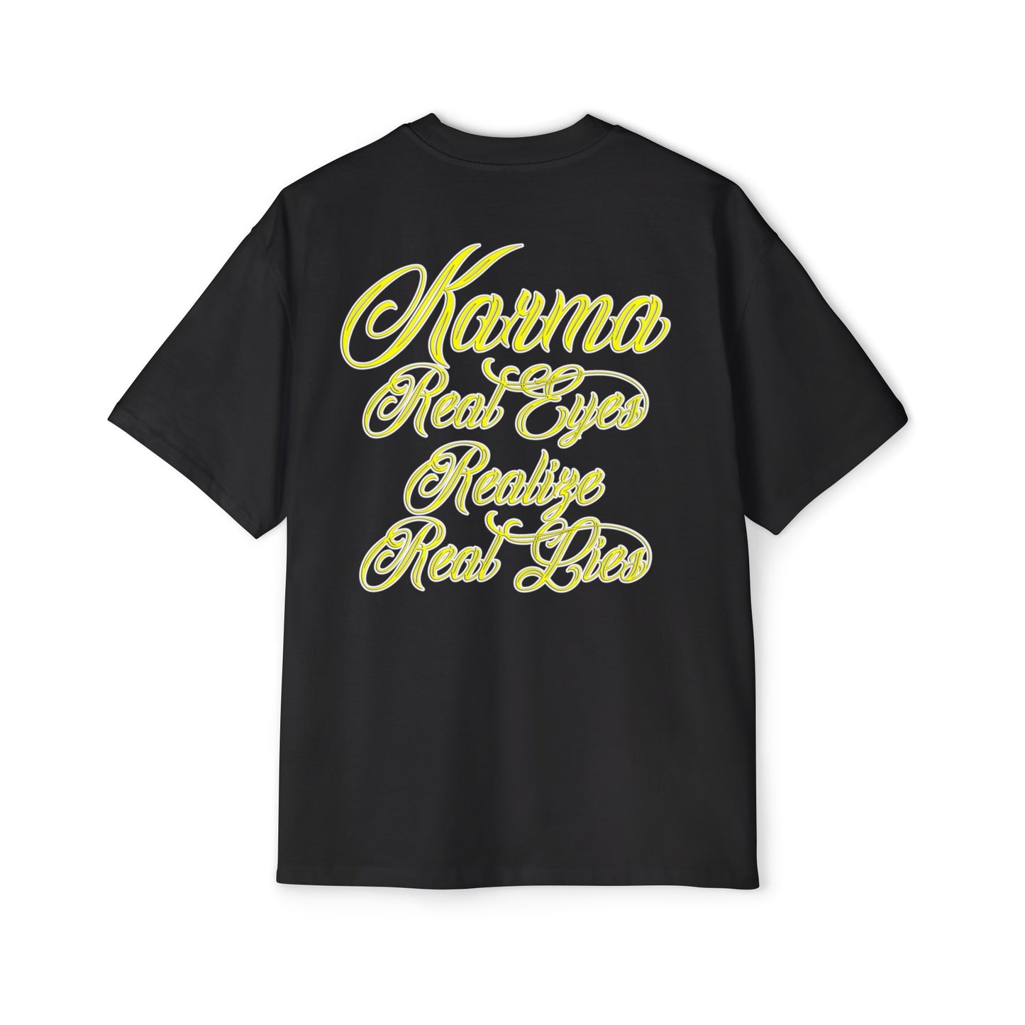 DCL Karma Yellow/Black Tee