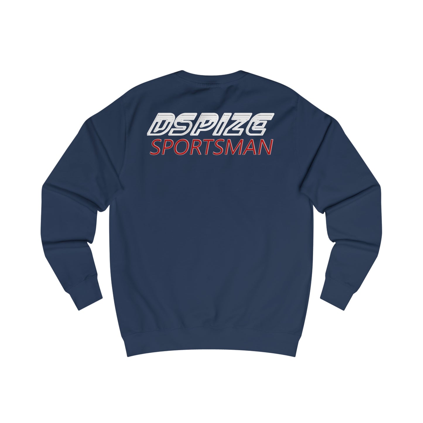 DCL Sportsman Navy/Red Crew Neck