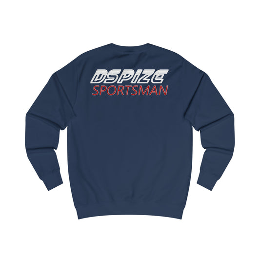 DCL Sportsman Navy/Red Crew Neck