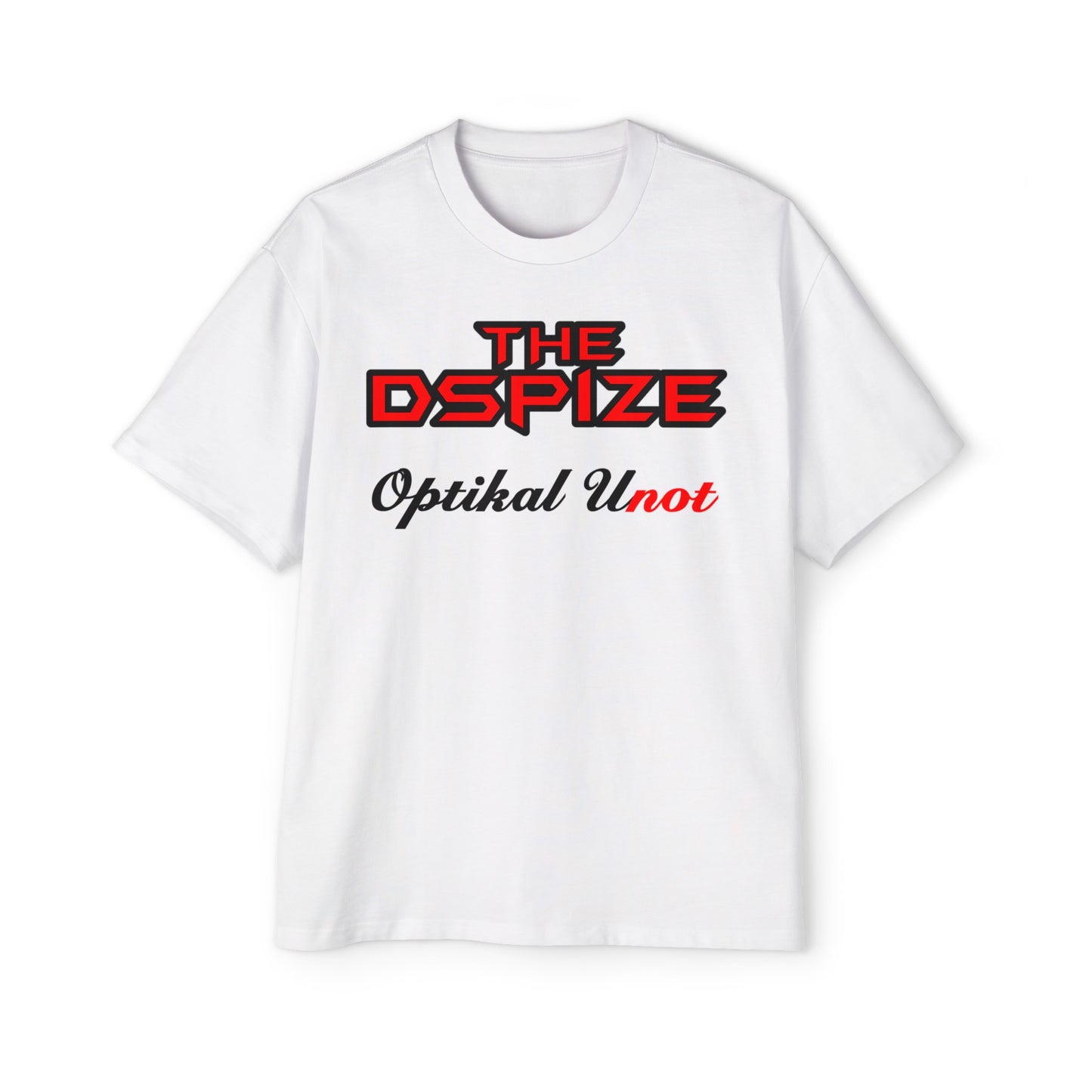 DCL The Dspize Optikal Unot White Tshirt