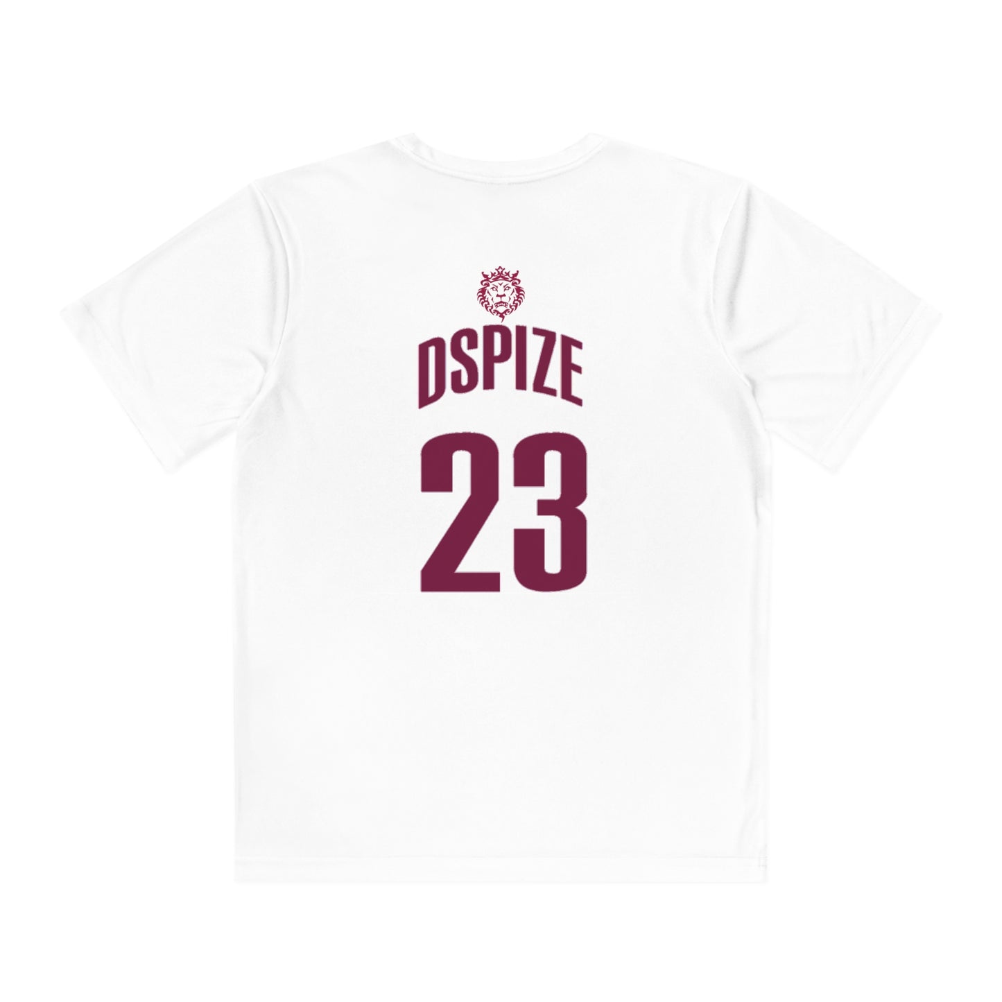 DCL Rotovegas Dspize 23 Maroon/White Tee