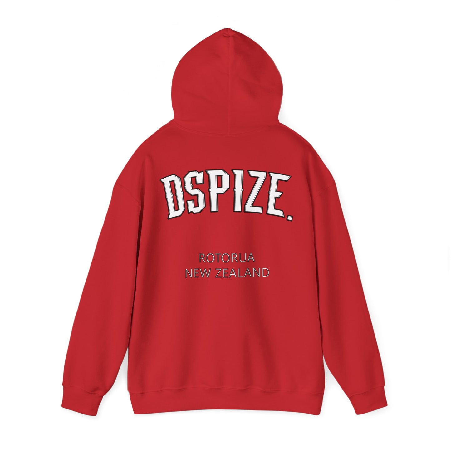 DCL Dspize Rotorua City Hoodie White/Red