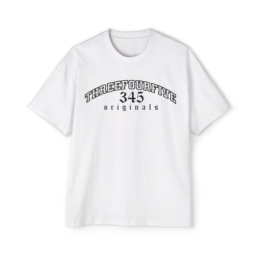 DCL Three Four Five 345 Originals Black White Tee