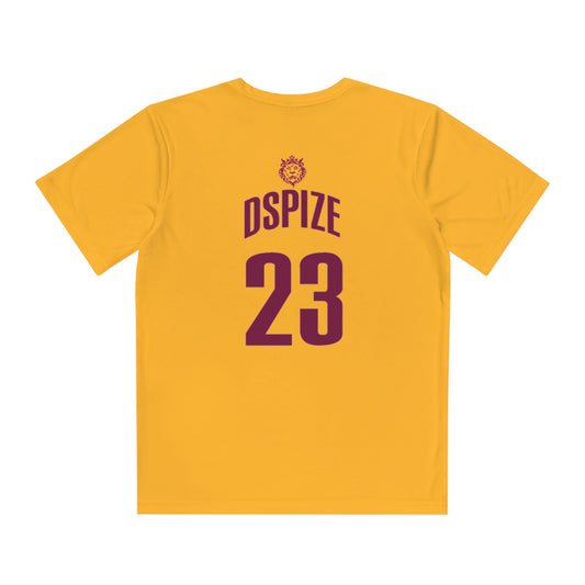 DCL Rotovegas Dspize 23 Maroon/Gold Tee