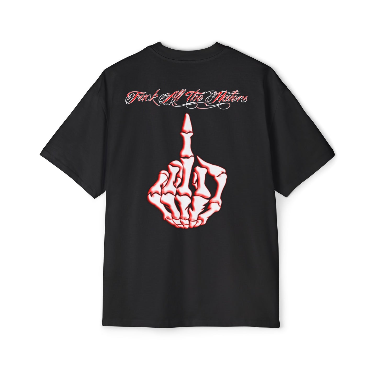 DCL Fuck All The Haters  Red/Black Tee