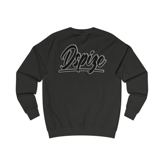 DCL Script Blackout Crew Neck