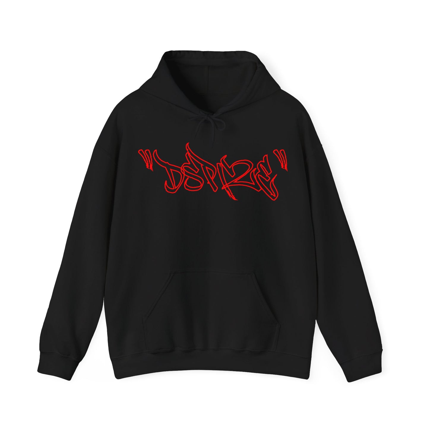 DCL Dspize Red Tag Outline Black Hood