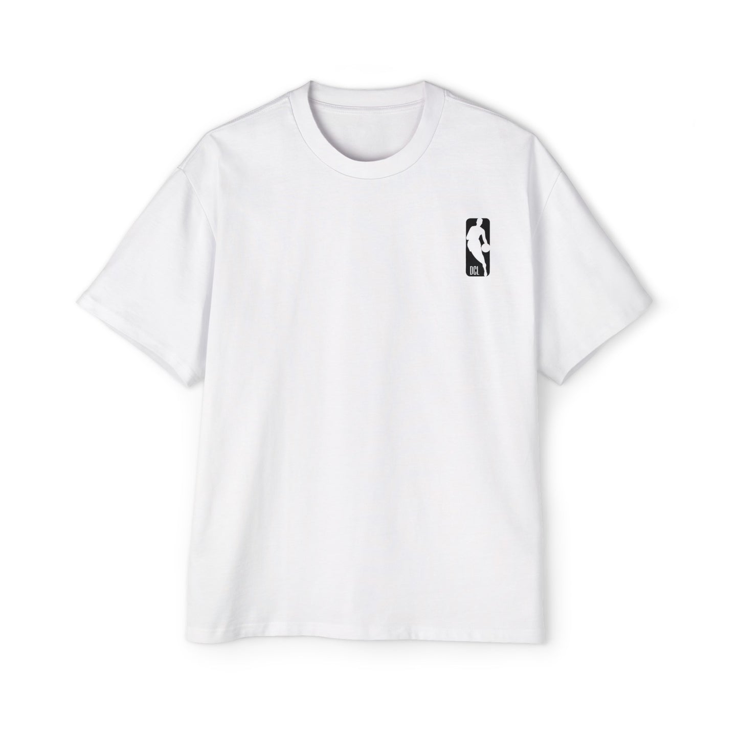 DCL American Basketball White Tee