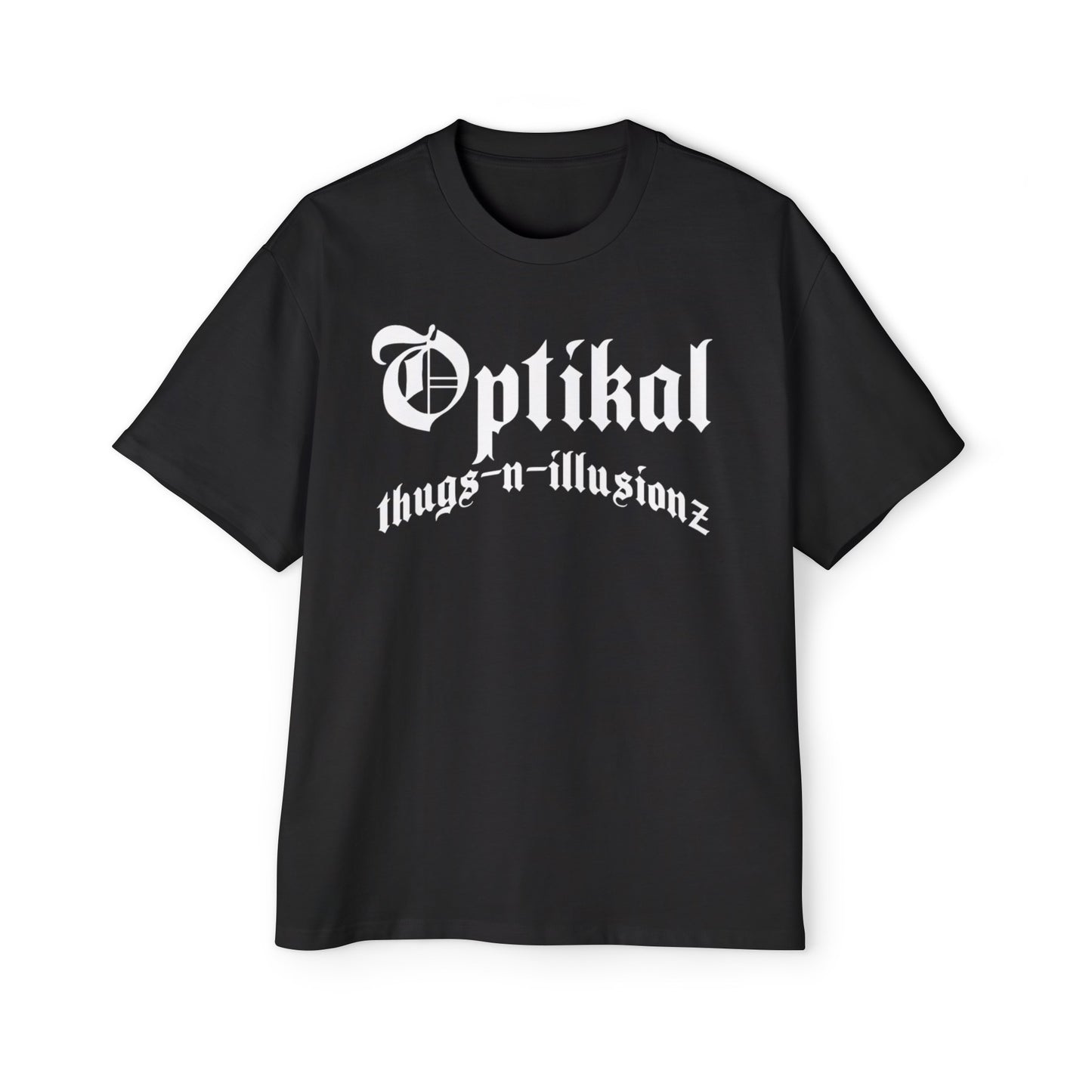 DCL Optikal thugs-n-illusionz White Black Tee