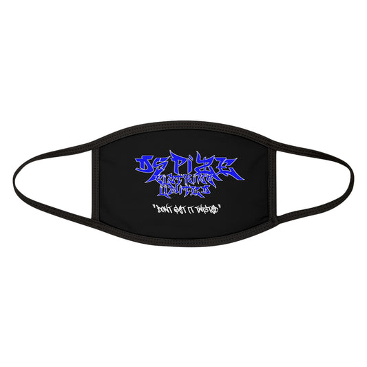 DCL DGIT Blue Piece Black Face Mask