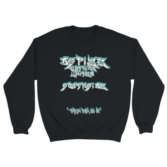 DCL Southside Piece Light Blue Black Crew Neck