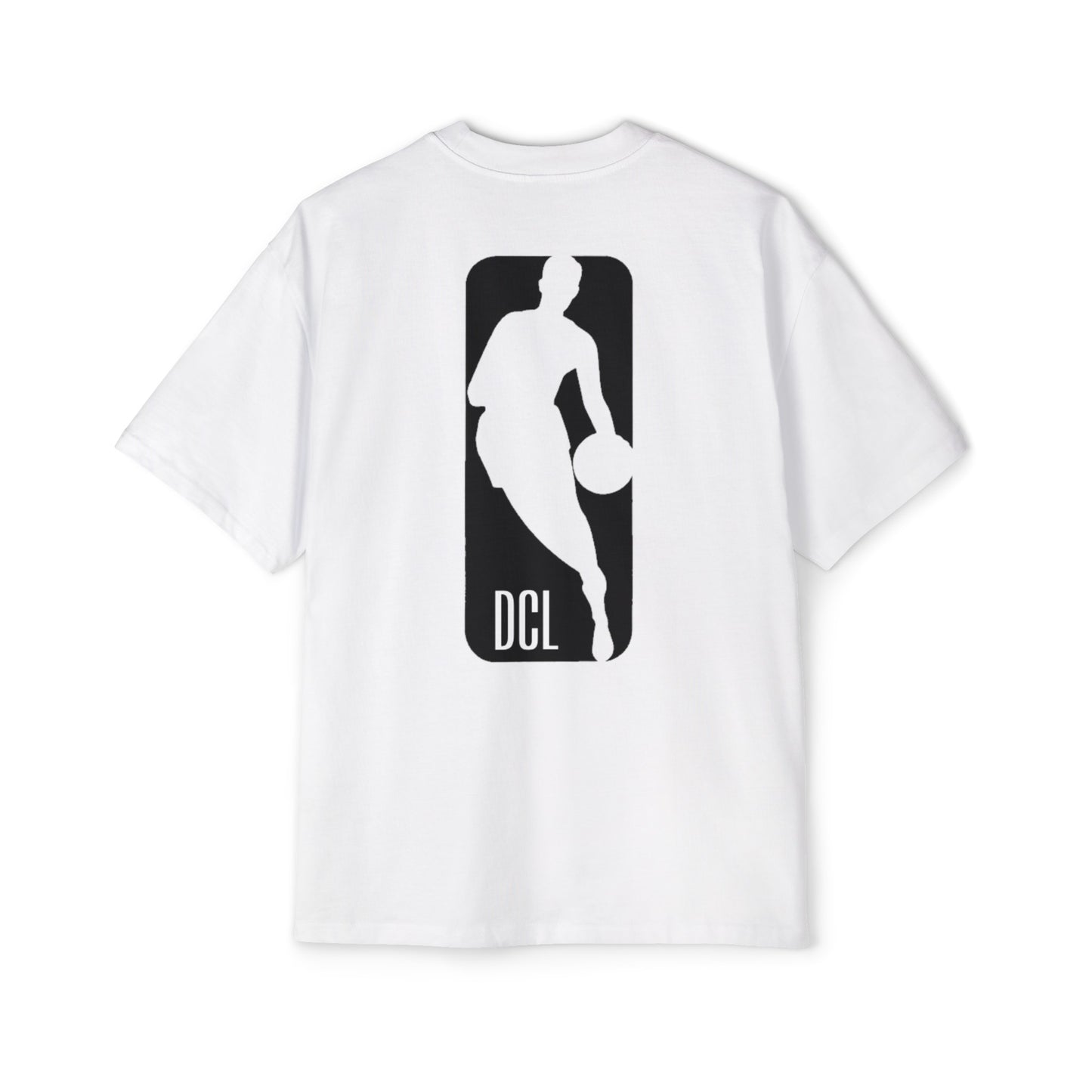 DCL American Basketball White Tee