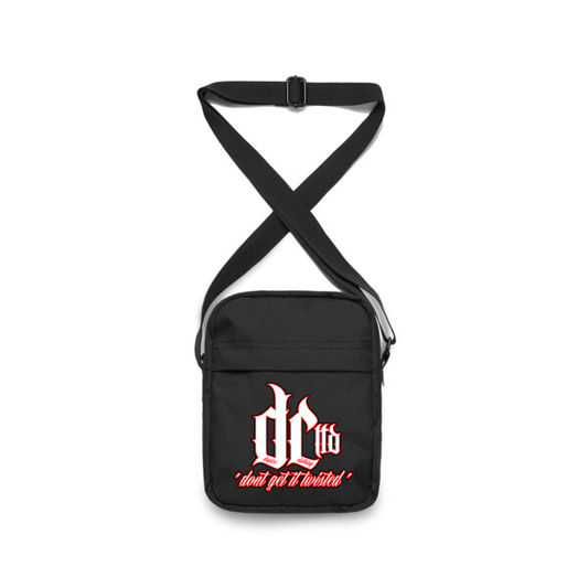 DCL DC Ltd DGIT Red Black Flight Bag