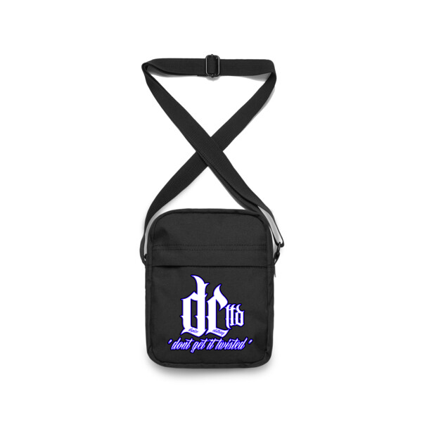 DCL DC Ltd DGIT Blue Black Flight Bag