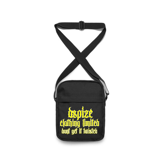 DCL DGIT Bad Manners Yellow Flight Bag