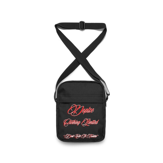 DCL DGIT Script Red Flight Bag