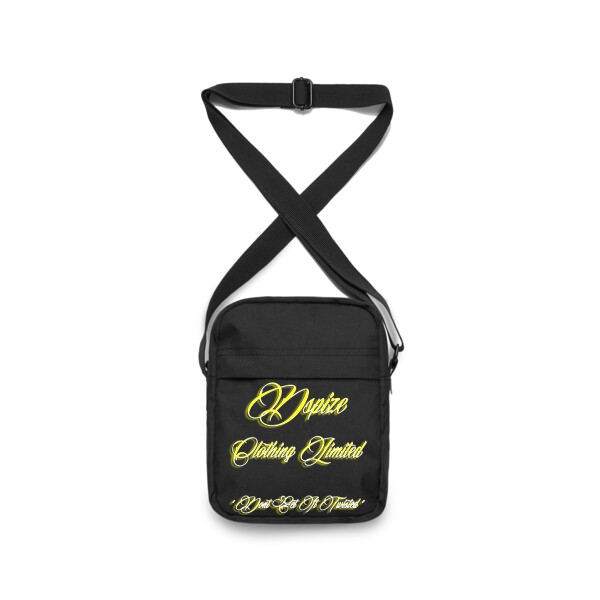 DCL DGIT Script Yellow Flight Bag