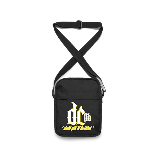 DCL DC Ltd DGIT Yellow Black Flight Bag