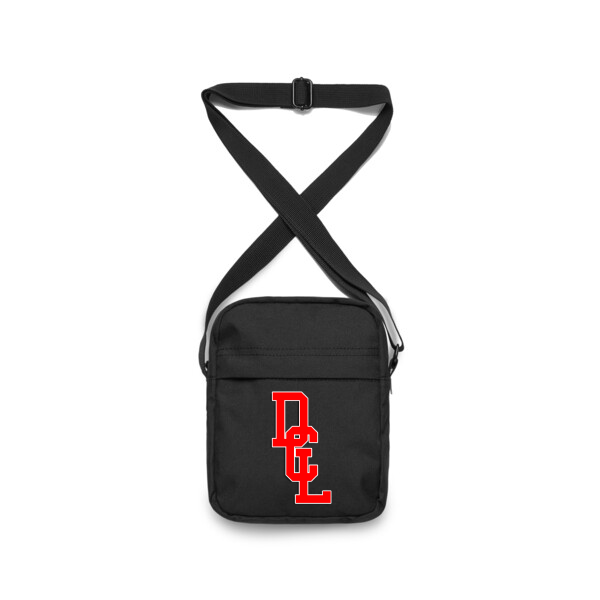 DCL LA Style Red Black Flight Bag