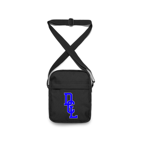 DCL LA Style Blue Black Flight Bag