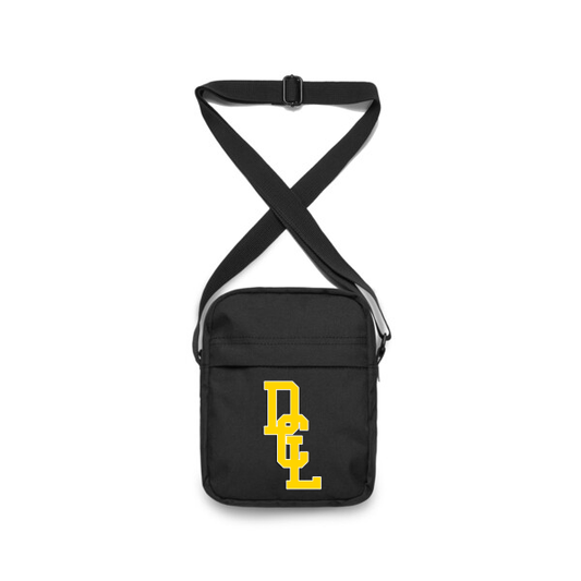 DCL LA Style Yellow Black Flight Bag