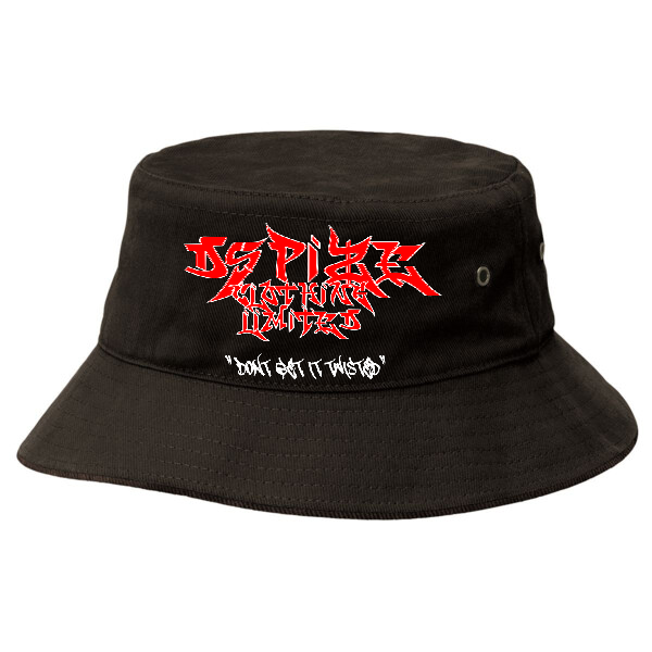 DCL DGIT Red Piece Black Bucket Hat